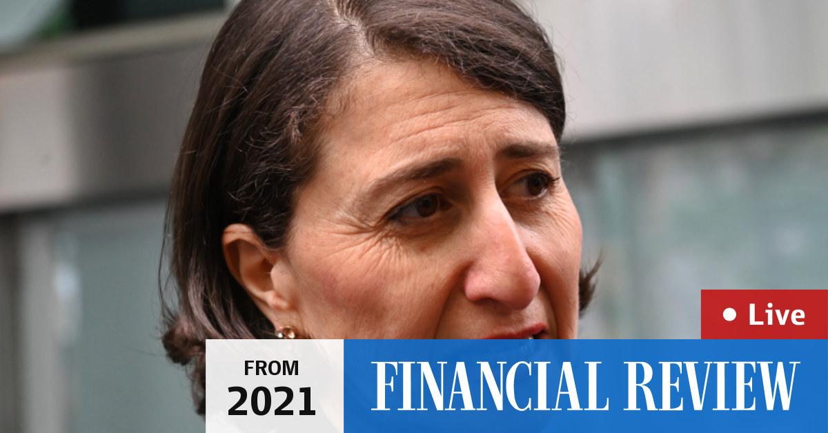 NSW COVID LIVE UPDATES NSW restrictions eased for fully vaccinated